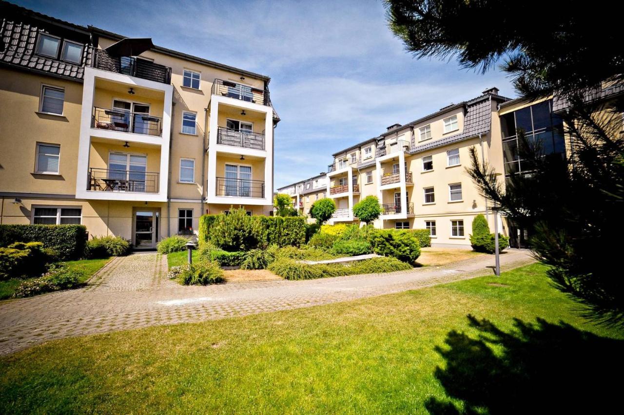 Grand Apartments - Parkur Apartment With Terrace 索波特 外观 照片