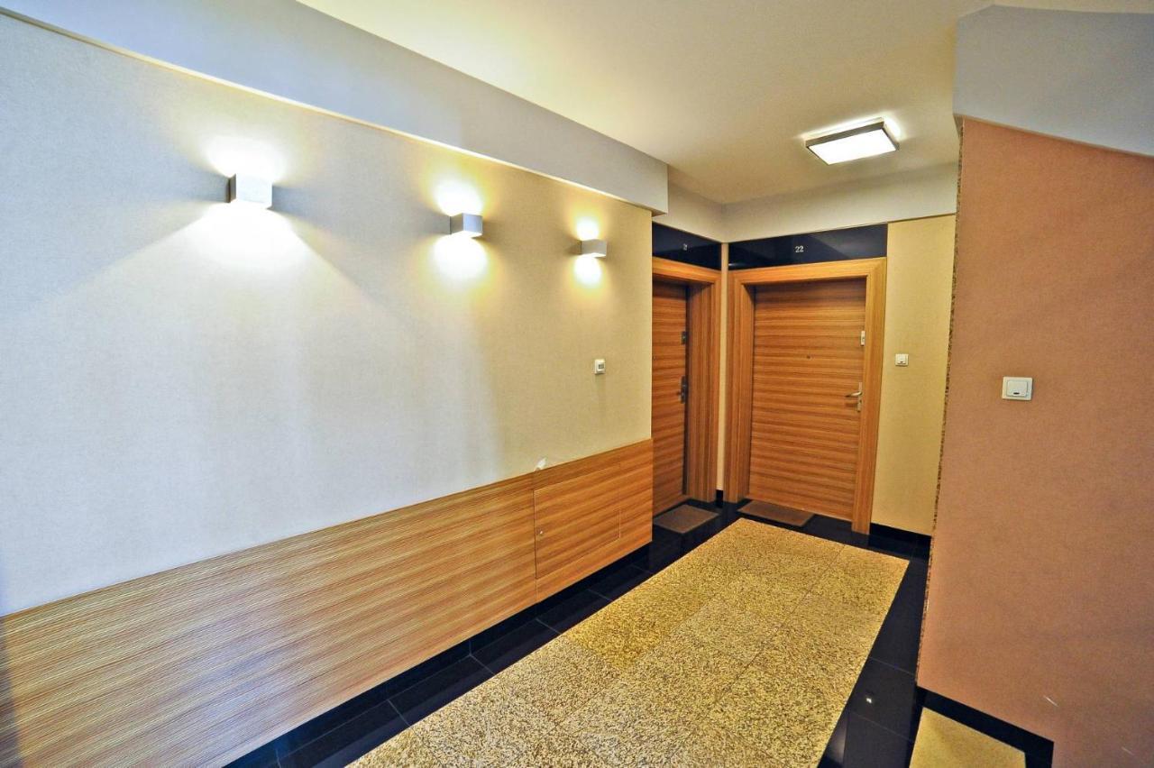 Grand Apartments - Parkur Apartment With Terrace 索波特 外观 照片